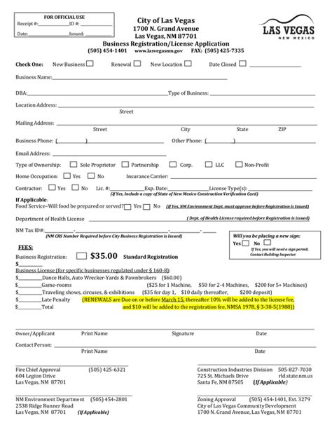 las vegas work permit